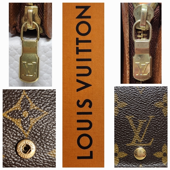 LOUIS VUITTON Monogram Bifold Wallet CT1003 - Picture 14 of 16